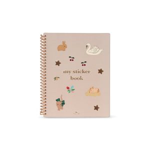Cahier de stickers / Blush