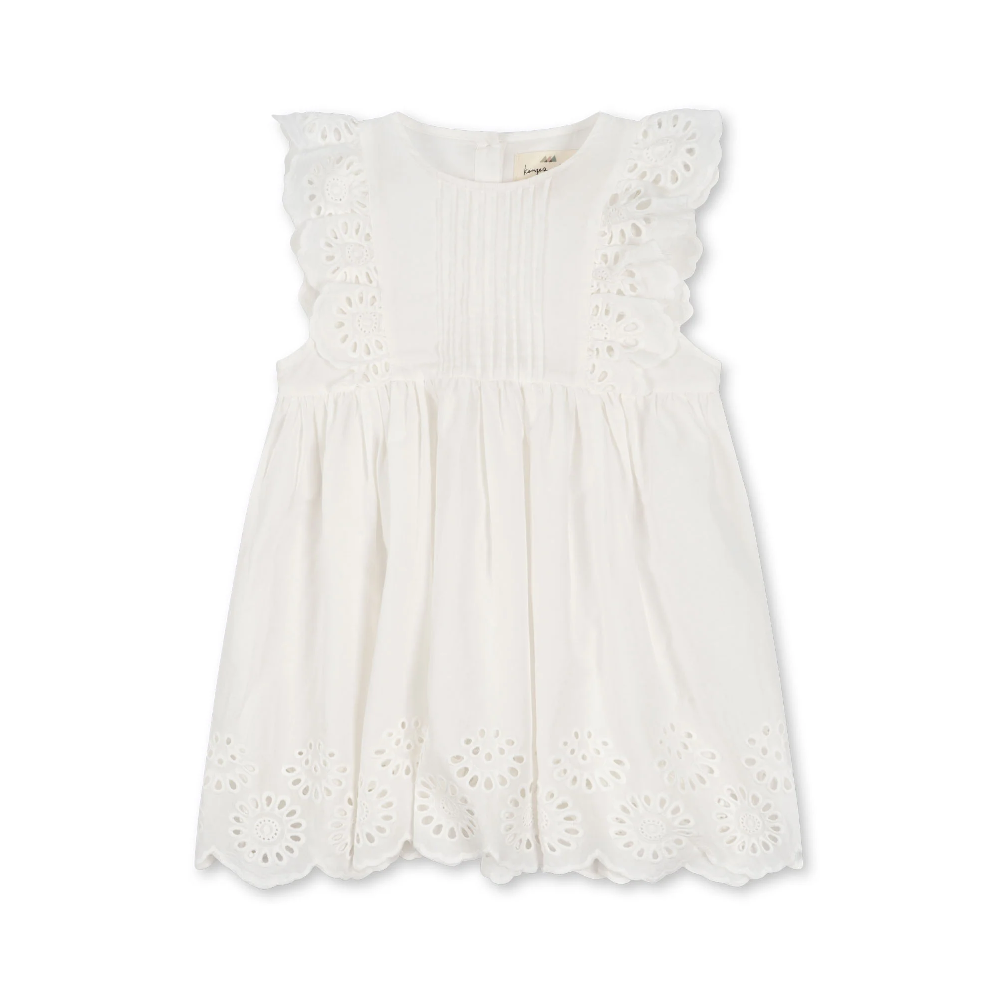 Robe blanche de cérémonie enfant