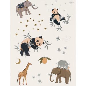 Tatouage éphémère / Panda