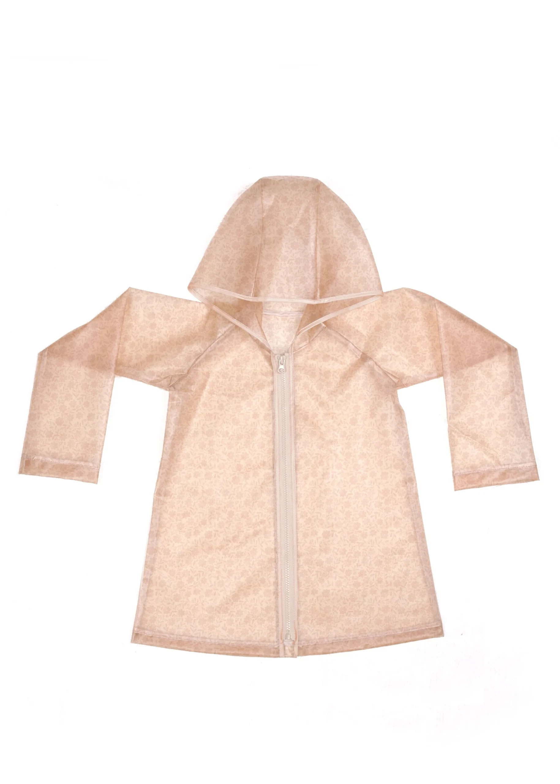Imperméable enfant / Bouquet silhouette