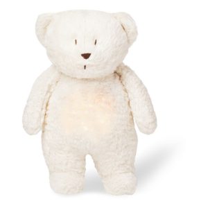 Veilleuse Peluche ours Moonie / Blanc polaire