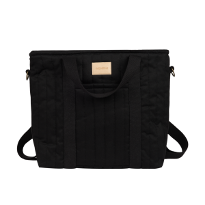 Sac à dos à langer imperméable / Noir