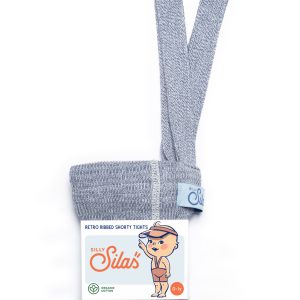 Collant shorty à bretelles / Marshmallow sky