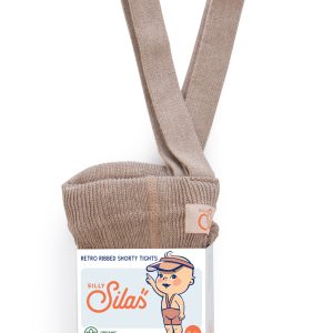 Collant shorty à bretelles / Peanut blend