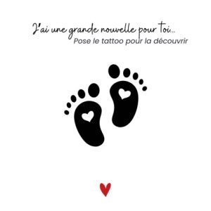 Les pieds de Bébé