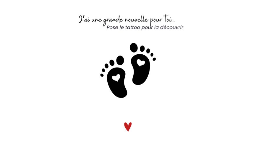 Les pieds de Bébé