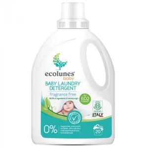 ECOLUNES Bébé Détergent À Lessive 1 Litre