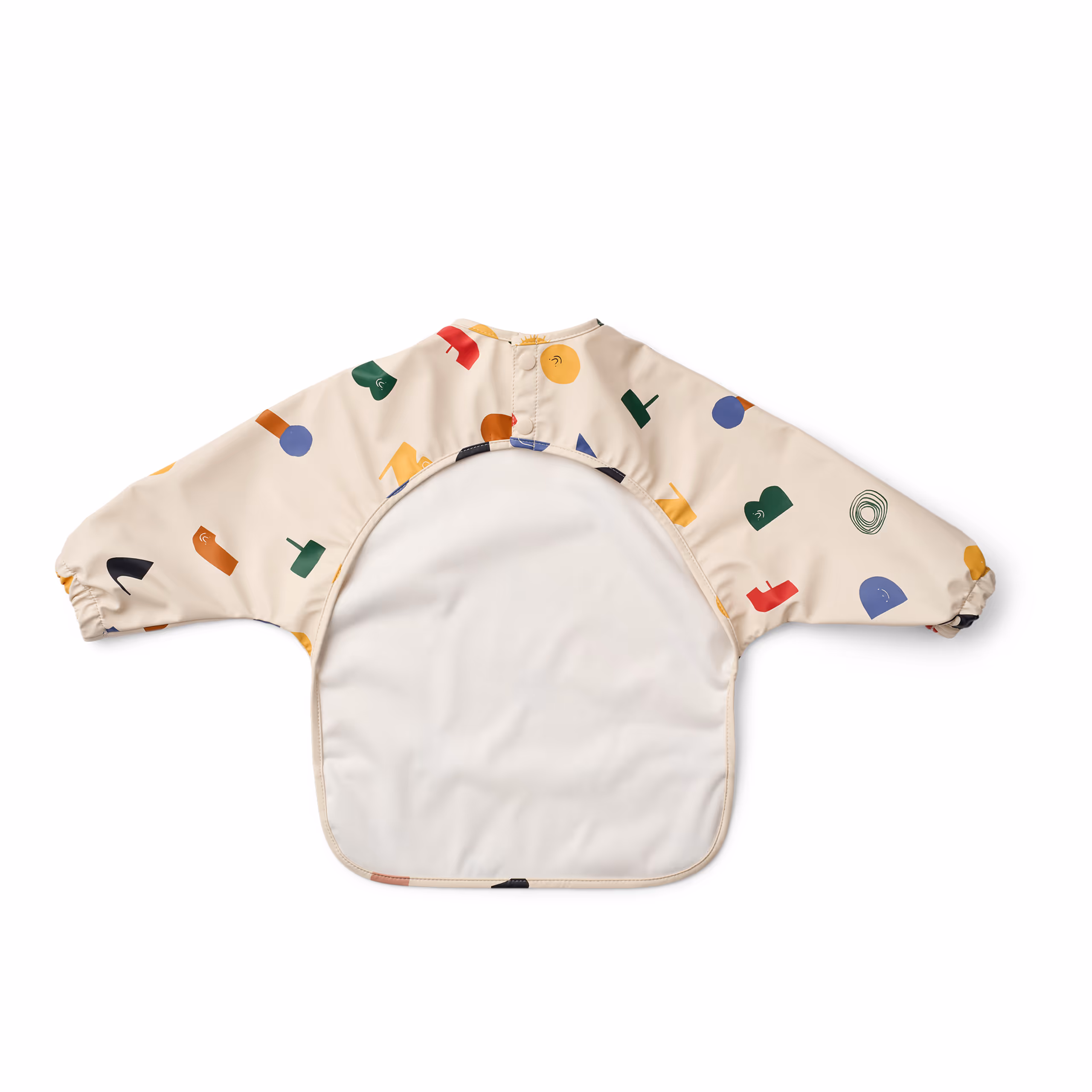 Bavoir manches longues Characters – Image 2