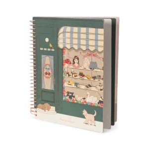 Cahier de stickers Konges