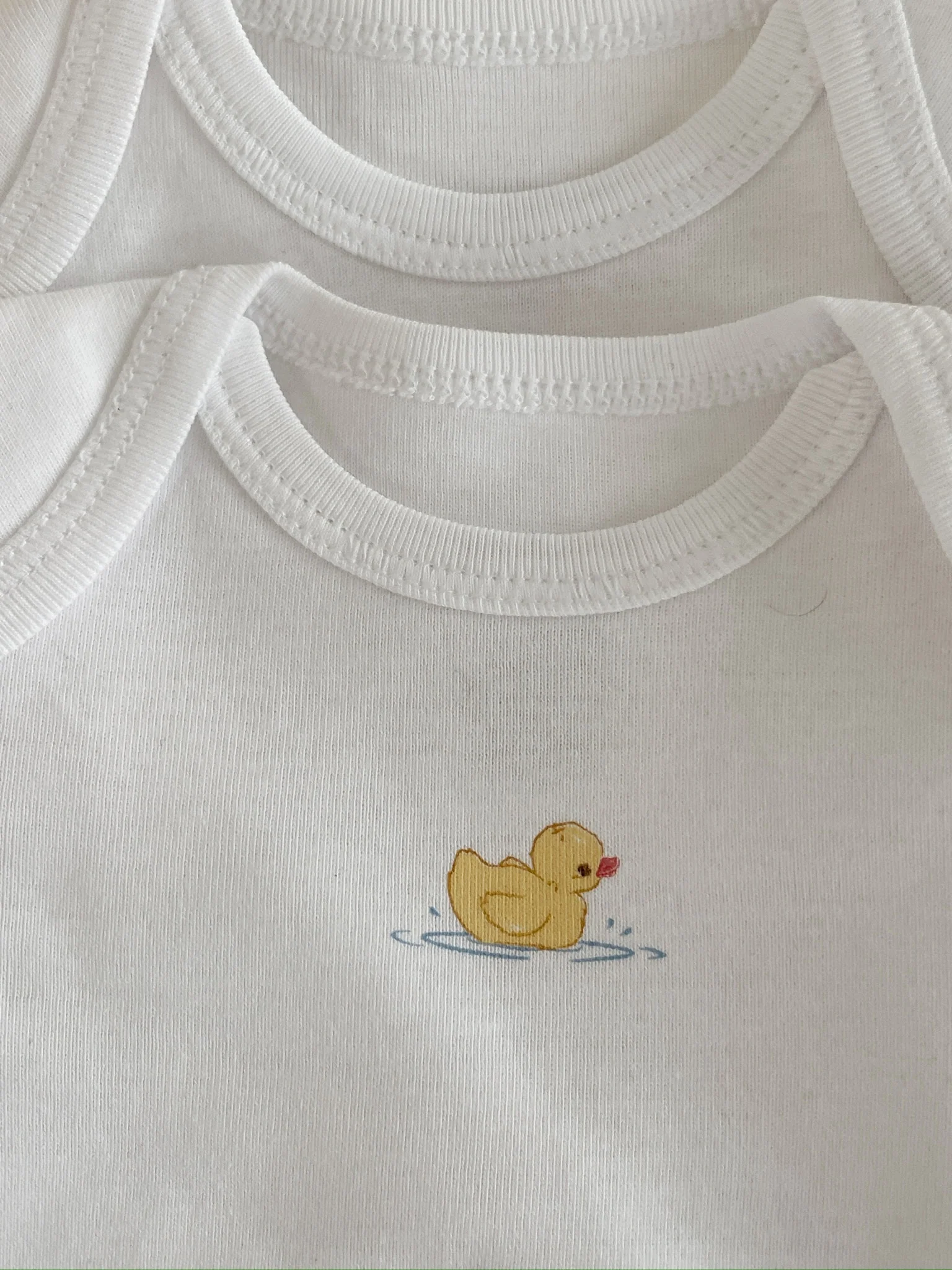 Bodies manches longues Blancs – Image 2