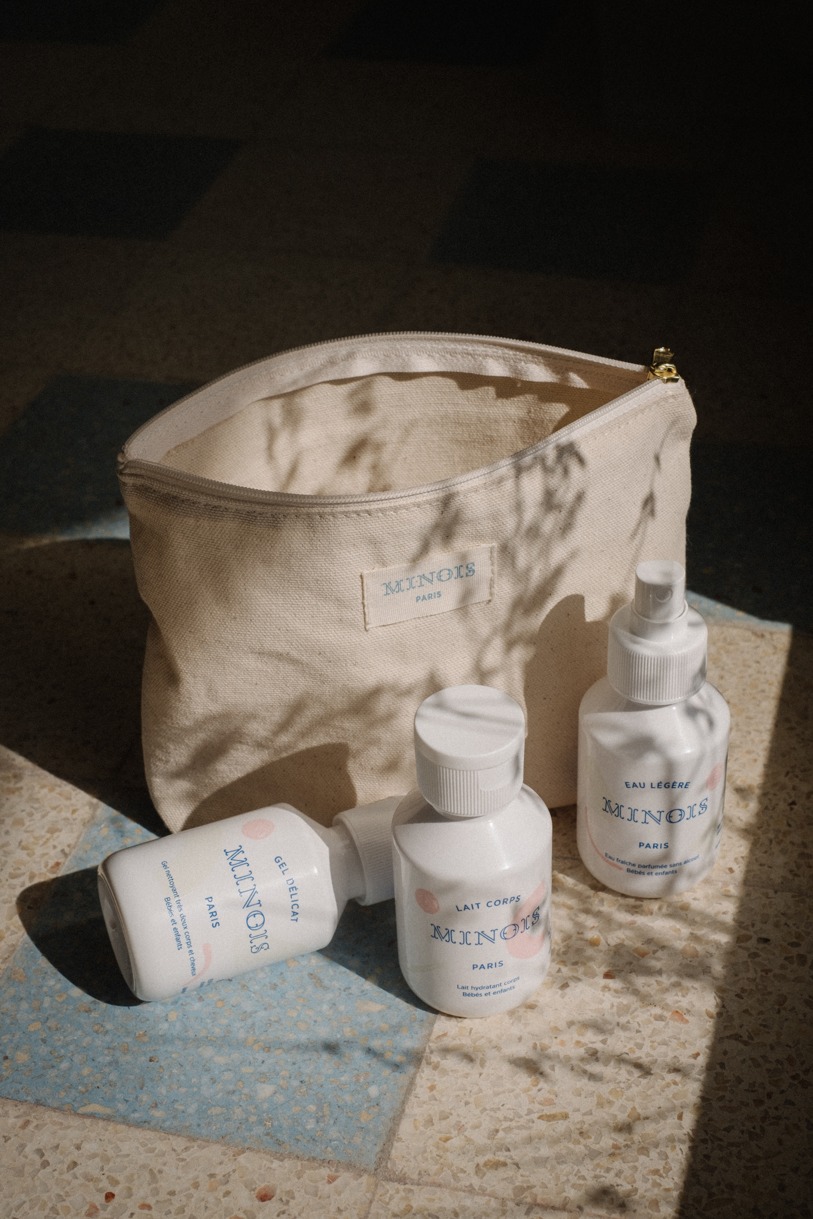 Gel lavant délicat corps et cheveux / Format voyage 100ml – Image 2