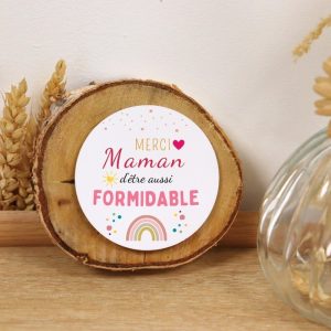 Magnet spécial maman – maman formidable