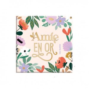 Magnet – Le bonheur est partout (amie en or)