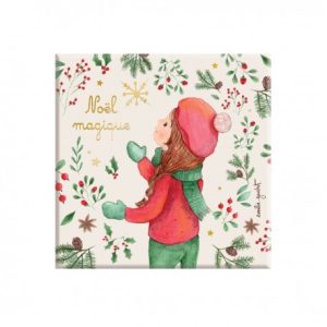 Magnet – Belle nuit de Noël (Noël magique)*