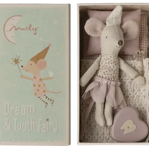 Souris fée des dents / Petite soeur rose