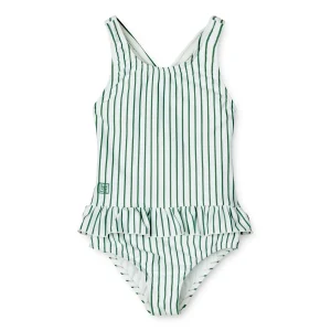 Maillot de bain Amara / Garden green – cream