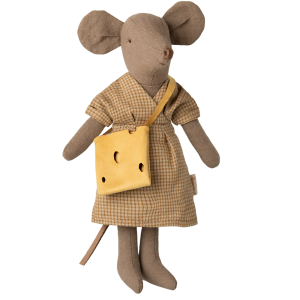 Maman souris / Marron