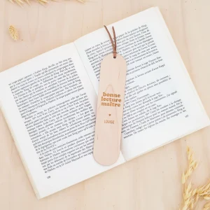 MARQUE PAGE « BONNE LECTURE Maître »