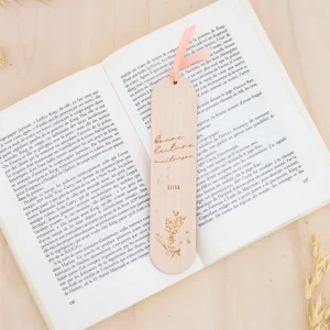 MARQUE PAGE « BONNE LECTURE Maîtresse »