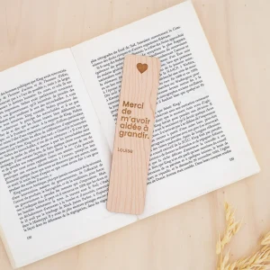 MARQUE PAGE « Grandir »