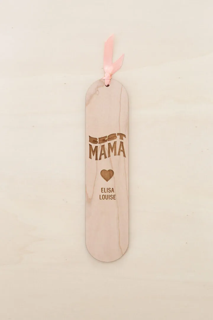 MARQUE PAGE « BEST MAMA » – Image 3