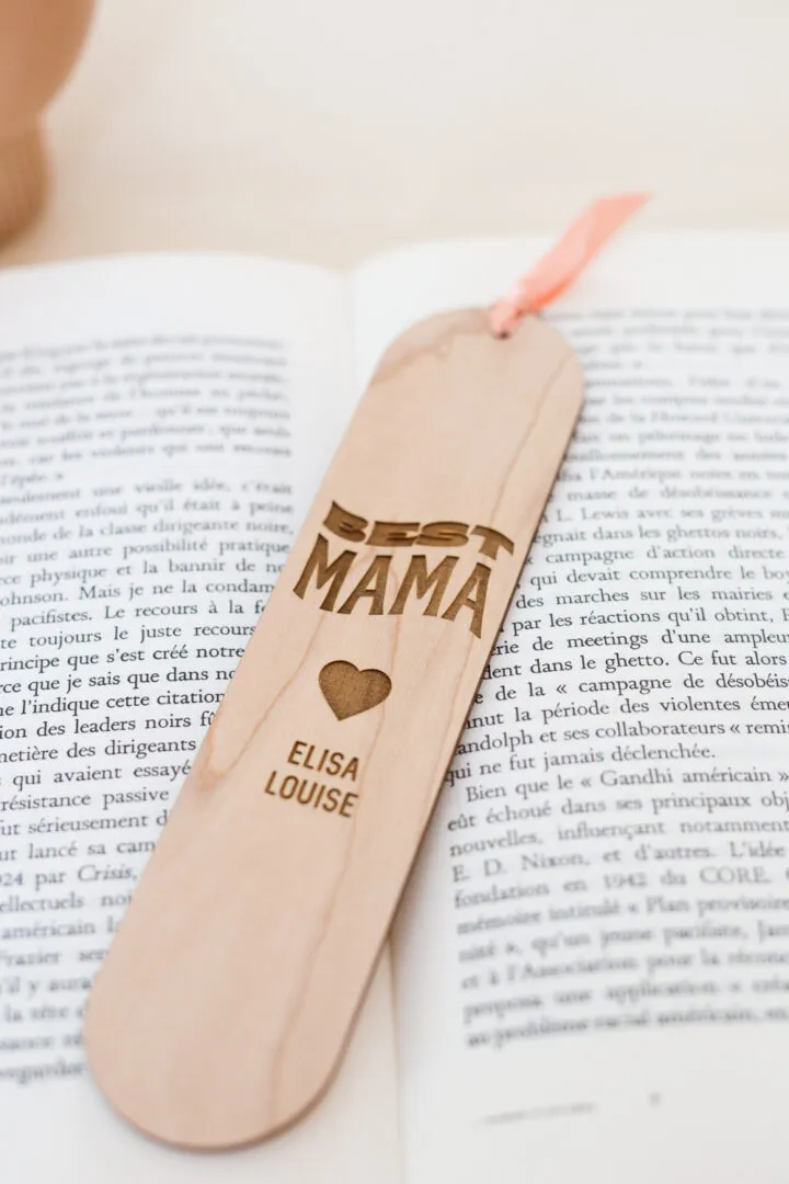 MARQUE PAGE « BEST MAMA » – Image 2