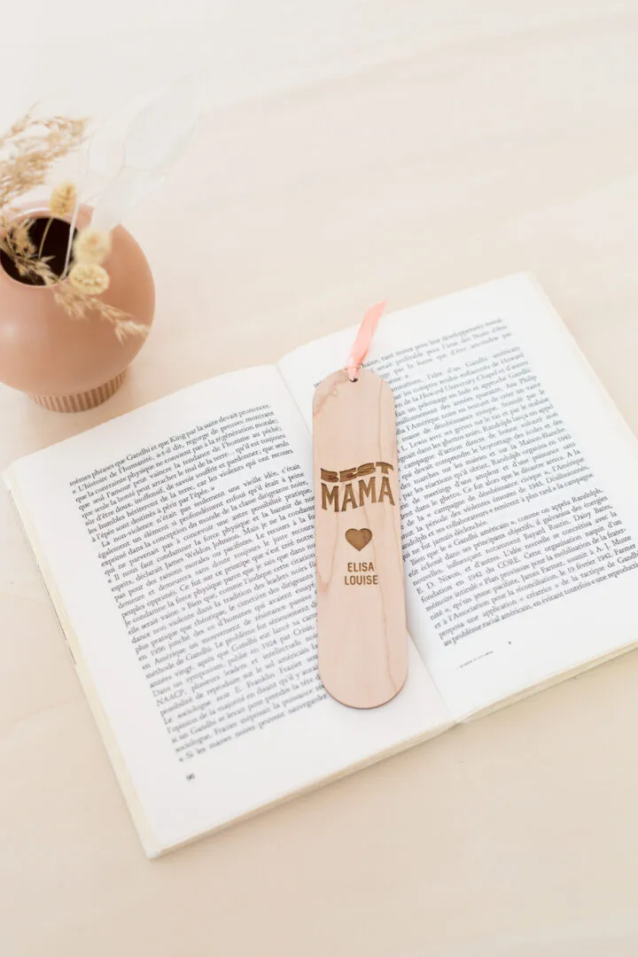 MARQUE PAGE « BEST MAMA »