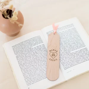 MARQUE PAGE « MAMAN CHÉRIE »