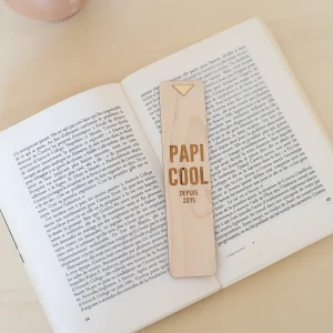 MARQUE PAGE « PAPI COOL »