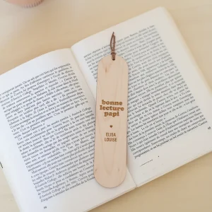 MARQUE PAGE « BONNE LECTURE PAPI »