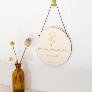 MÉDAILLON « MAMAN »