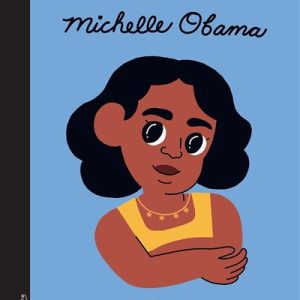 Petite et grande / Michelle Obama