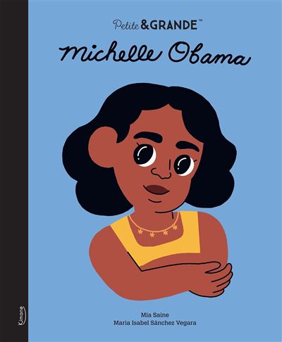 Petite et grande / Michelle Obama