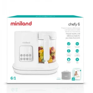 Miniland Robot cuiseur Chefy 6 en1