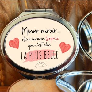 Miroir maman personnalisé – miroir miroir…