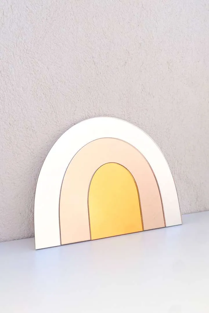 MIROIR « Arc-en-ciel »
