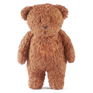 Veilleuse peluche ours Moonie / Caramel
