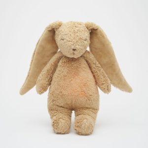 Veilleuse peluche lapin Moonie / Cappucino