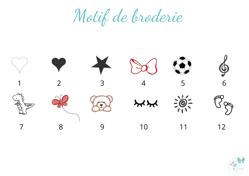 Peignoir brodé – Image 5