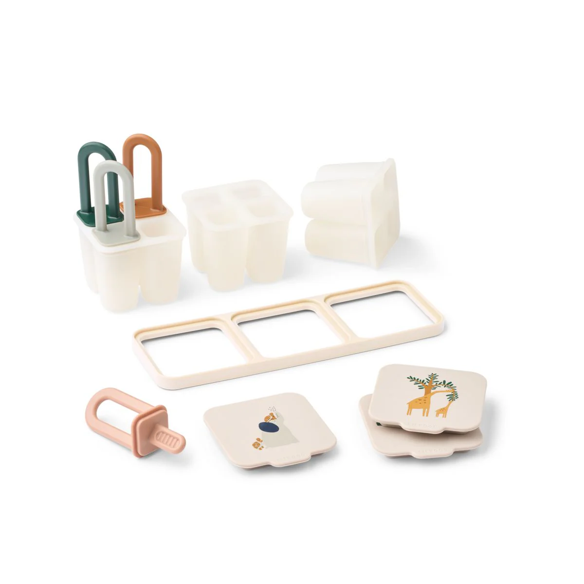 Moules à glaces animaux – Image 2