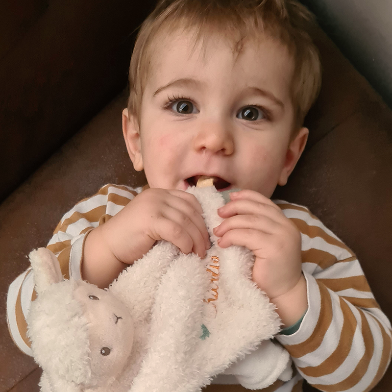 Doudou mouton brodé – Image 6