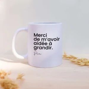 MUG EN CÉRAMIQUE « GRANDIR »