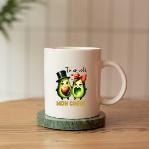 Mug humoristique pour couples – Avocat