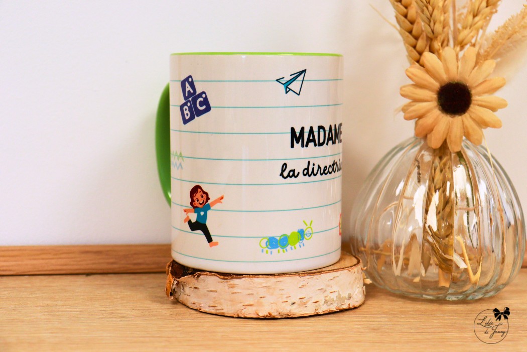 Mug personnalisé directrice, maîtresse… – Image 4
