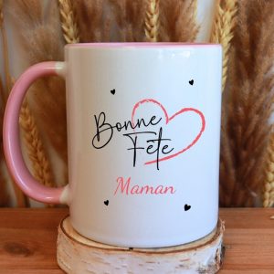 Mug fête des mamans – Bonne fête maman