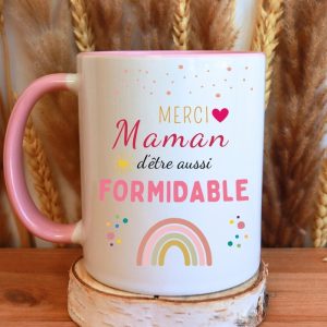 Mug maman personnalisé