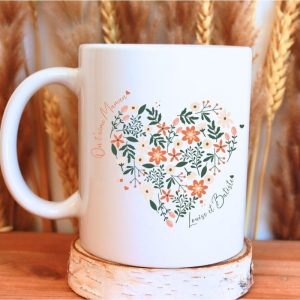 Mug maman personnalisé – on t’aime maman