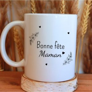 Mug fête des mamans – Bonne fête maman