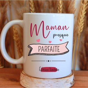 Mug maman (presque) parfaite