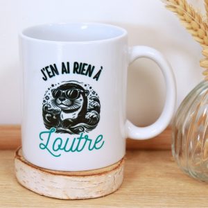 Mug humour – J’en ai rien à loutre